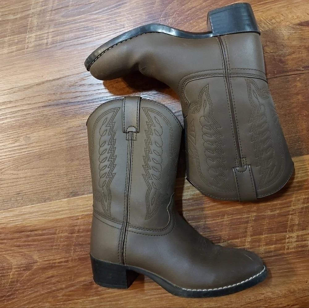 Durango Cowboy boots 2D tan